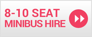 8-10 Seater Minibus Hire Swansea