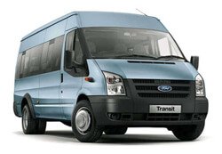 17 - 18 Seater Minibus Swansea